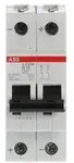ABB S202M-B16UC Sicherungsautomat B-Char., 10 kA, 16 A, 2P