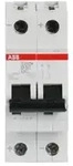 ABB S202M-B50UC Sicherungsautomat B-Char., 10 kA, 50 A, 2P