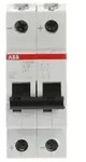 ABB S202M-K1UC Sicherungsautomat K-Char., 10 kA, 1 A, 2P