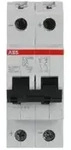 ABB S202M-C2UC Sicherungsautomat C-Char., 10 kA, 2 A, 2P