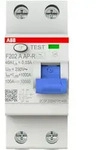 ABB F202 A-40/0.03 AP-R FI-Schutzschalter 2P, Typ A, 40A, 30mA,...