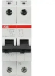 ABB S201-K4NA Sicherungsautomat K-Char., 6 kA, 4 A, 1P+NA