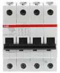 ABB S203-K20NA Sicherungsautomat K-Char., 6 kA, 20 A, 3P+NA