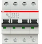 ABB S203-B16NA Sicherungsautomat B-Char., 6 kA, 16 A, 3P+NA