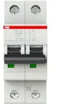 ABB S201-K63NA Sicherungsautomat K-Char., 6 kA, 63 A, 1P+NA