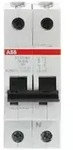 ABB S201-K6NA Sicherungsautomat K-Char., 6 kA, 6 A, 1P+NA