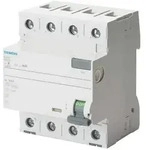 Siemens SENTRON FI-Schutzschalter 5SV3342-6KL 4-polig Typ A 25A 30mA 400V...