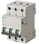 Siemens SENTRON Leitungsschutz Schalter 5SL6306-6 3-polig B6A 6kA 400V