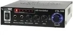 ChiliTec HiFi-Verst&auml;rker "CTA-100" 100W, schwarz 1x Line In, Betrieb 12V o. 230V
