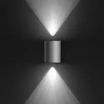 Philips myGarden LED Aussenwandleuchte Cistus Edelstahl