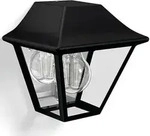 Philips myGarden Aussen Wandlaterne Alpenlicht Chiemsee in schwarz aus Metall mit