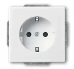 Busch-Jaeger 2300 EUCB-84 SCHUKO&reg; Steckdosen-Einsatz mit erh. Ber&uuml;hrungsschutz