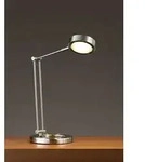 Schwenkbare Table&Desk Zed LED Schreibtischleuchte Eisen geb&uuml;rstet Paulmann 70245 -