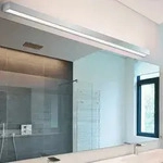 120cm Helestra THEIA Wandleuchte & Spiegelleuchte in Chrom