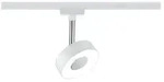Paulmann 95272 URail System LED Spot Circle 5W Wei&szlig;