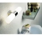 LED Spiegelleuchte Badezimmer Chrom warmwei&szlig;es Licht