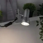 Paulmann 99825 Assistent Gryps Klemmspot & Leseleuchte / Nachttischlampe Eisen