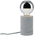 Paulmann 79621 Neordic Mik Tischleuchte rund max.1x20W E27 Grau Beton