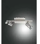 Fabas Luce 2554-82-178 Alice Spot GU10 2x50W Nickel satiniert