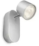 Philips myLiving LED Spot Star 1-flammiger Wandstrahler aus Aluminium