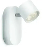 Philips myLiving LED Spot Star 1-flammiger Strahler in Wei&szlig;