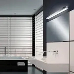 90cm Helestra THEIA Wandleuchte & Spiegelleuchte in Chrom