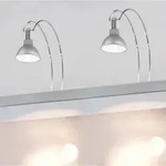Paulmann 99908 Galeria LED Spiegelleuchte Assistent II 2700K Chrom -