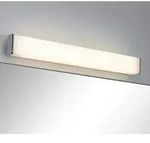 Attraktive 60cm LED-Wandlampe Nembus als Spiegelleuchte f&uuml;r Bad & Flur Chrom/Wei&szlig;