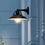 Philips myGarden Au&szlig;enwandleuchte Cormorant Schwarz in klassischer Laternenform