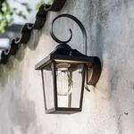 Philips myGarden Au&szlig;enwandleuchte Buzzard Black Edition Vintage Look Schwarz