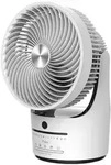 Fakir prestige TVC 360 Tischventilator wei&szlig;/schwarz