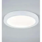 Abgeflachte moderne Abia LED-Deckenleuchte modernes Wohnambiente &Oslash;30cm Wei&szlig;