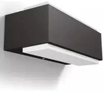 Philips myGarden LED Aussenwandleuchte Stratosphere an in modernem Anthrazit