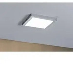 Quadratisches Decken LED-Panel Atria 20x20cm Wohnbeleuchtung Chrom Paulmann 70935