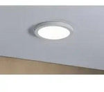 Runde flache LED-Deckenleuchte Atria LED-Panel 22cm 15W 4000K Wei&szlig; Paulmann 70937