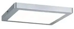 Wohnraumpanel Atria LED-Deckenlampe f&uuml;r Wohnr&auml;ume 22x22cm 20W Chrom Paulmann 70866