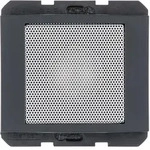 Berker 28827006 Lautsprecher K.1 anthrazit matt lack