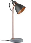 Paulmann 79624 Neordic Orm Tischleuchte max.1x20W E27 Grau/Kupfer