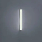 60cm Geradlinige Helestra LADO LED Wand- und Spiegelleuchte in wei&szlig;/chrom