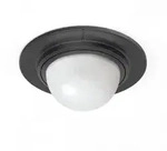STEINEL Infrarot-Bewegungsmelder IS 360-1 DE schwarz rund Deckeneinbau