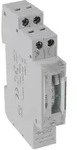 ChiliTec analoge Tages-Zeitschaltuhr f&uuml;r Schalttafel-Einbau, 230V, max. 3500W