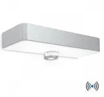 STEINEL XSolar SOL-O S Wandlampe mit Sensor in Silber