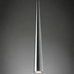 Elegante schlanke Gutta Pendelleuchte Aluminium Paulmann 70929