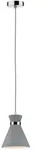 Paulmann 70890 Verve Pendelleuchte IP44 max 20W E27 Grau/Chrom