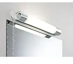 LED-Spiegellampe mit Steckdose Orgon IP44 L&auml;nge 44cm in Chrom/Wei&szlig; Paulmann 79712