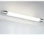 LED-Spiegelleuchte Mizar spitzwassergesch&uuml;tzt aus Chrom/Wei&szlig; Paulmann 79716