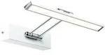 Paulmann 99891 Galeria LED Bilderleuchte Beam Thirty 5W Wei&szlig;/Chrom Metall -