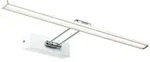 Paulmann 99893 Galeria LED Bilderleuchte Beam Sixty 11W Wei&szlig;/Chrom Metall -