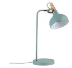 Paulmann 79651 Neordic Juna Tischleuchte max.1x20W E14 Softgr&uuml;n/Kupfer/Holz