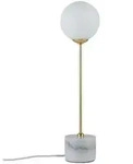 Paulmann 79661 Neordic Moa Tischleuchte max.1x10W G9 Wei&szlig;/Gold